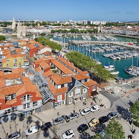 Terra Studio Cosy Et Calme Proche Du Centre Avec Parking Tv Et Wifi La Rochelle  Luaran gambar