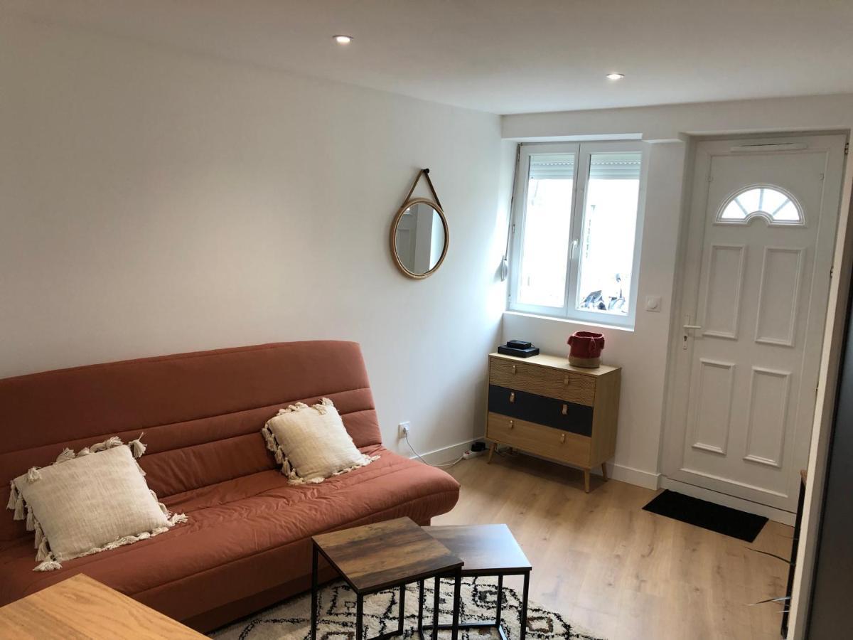 Terra Studio Cosy Et Calme Proche Du Centre Avec Parking Tv Et Wifi La Rochelle  Luaran gambar