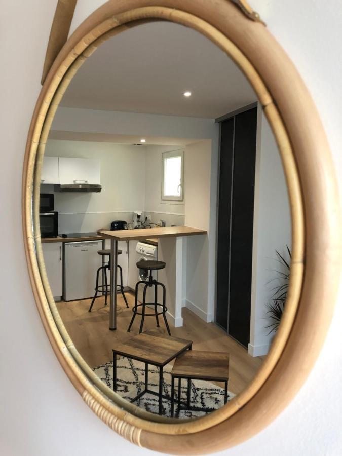 Terra Studio Cosy Et Calme Proche Du Centre Avec Parking Tv Et Wifi La Rochelle  Luaran gambar