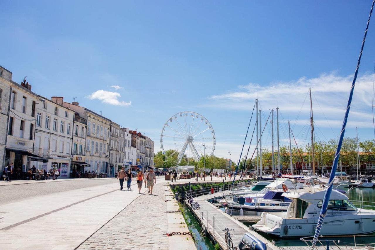Terra Studio Cosy Et Calme Proche Du Centre Avec Parking Tv Et Wifi La Rochelle  Luaran gambar